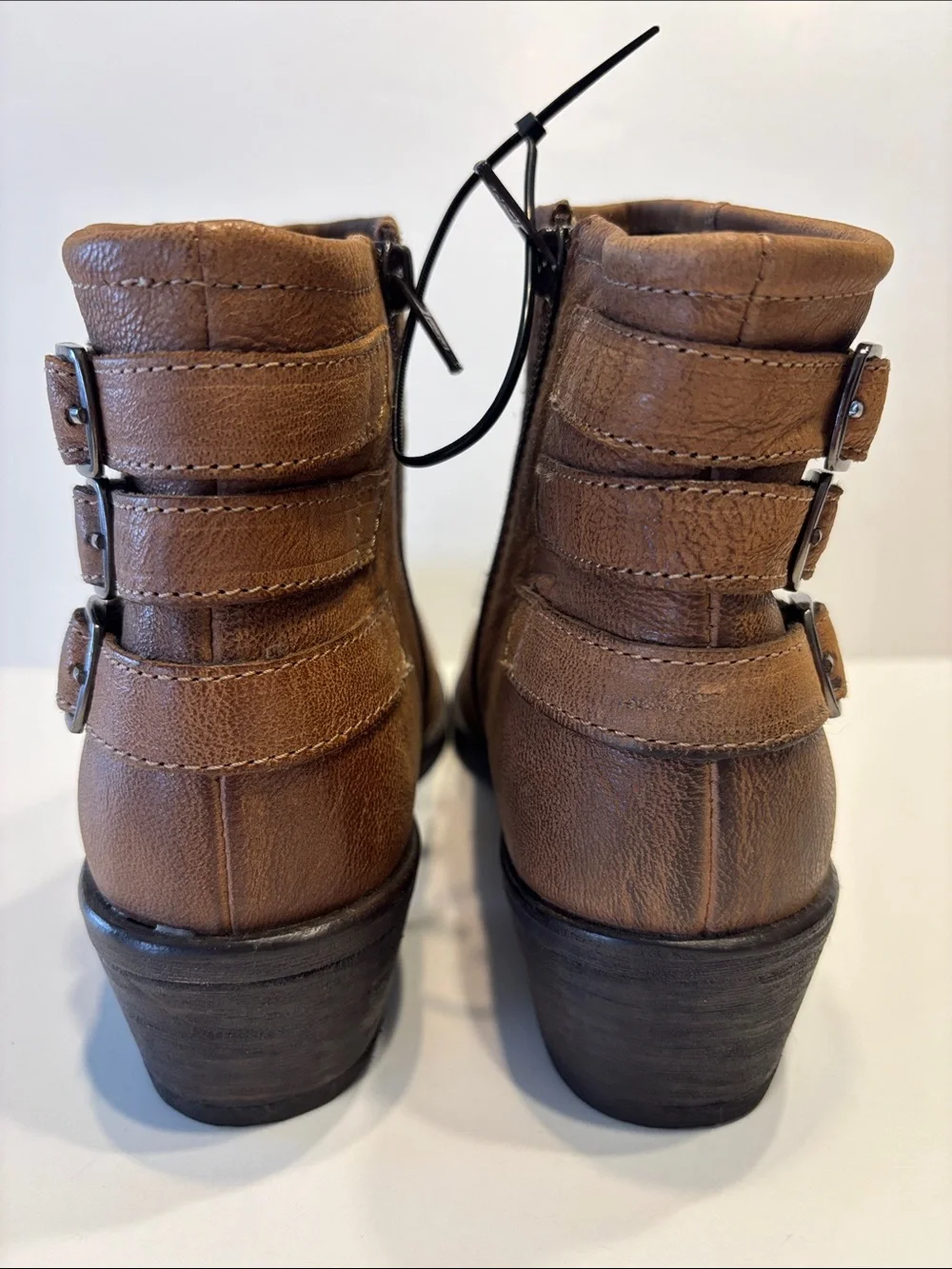 NWOT - MIA Women's Neal Brown Leather Ankle Boots